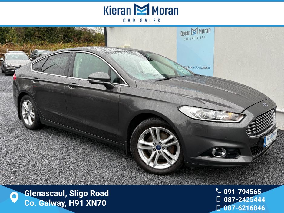 2017 Ford Mondeo