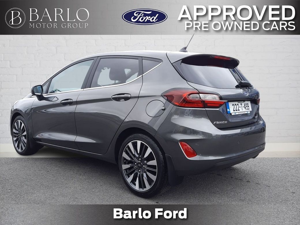 2022 Ford Fiesta