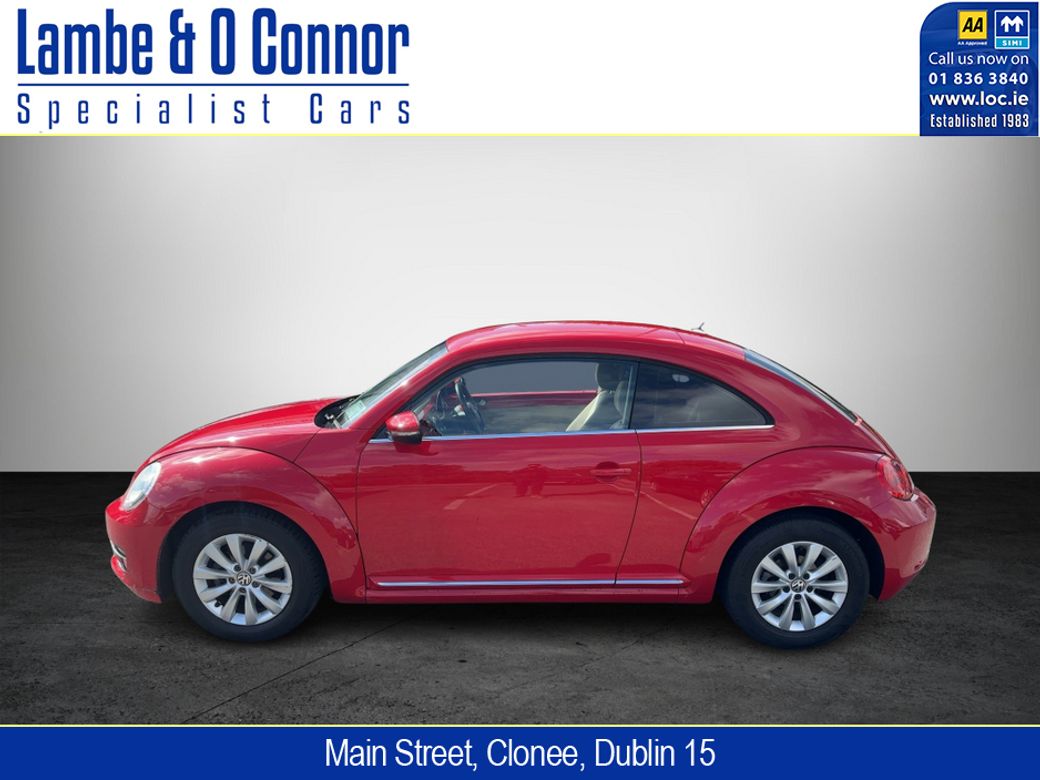2014 Volkswagen Beetle