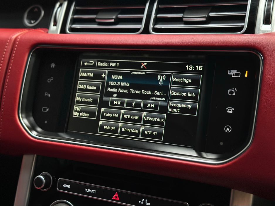 2016 Land Rover Range Rover