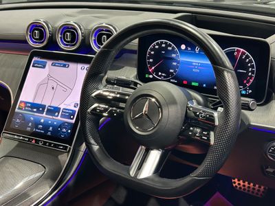 2022 Mercedes-Benz C Class