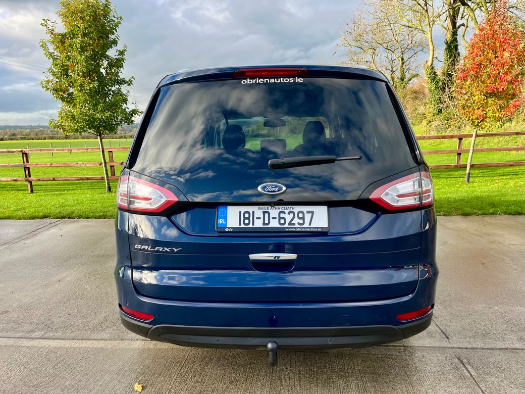 2018 Ford Galaxy