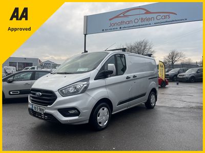 2019 Ford Transit Custom