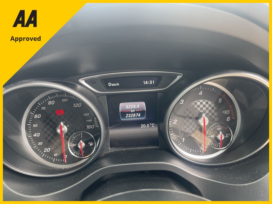 2016 Mercedes-Benz A Class