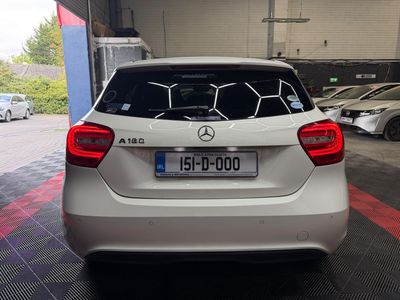 2015 Mercedes-Benz A Class