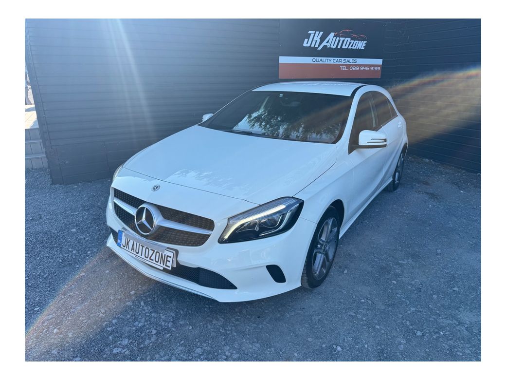 2018 Mercedes-Benz A Class