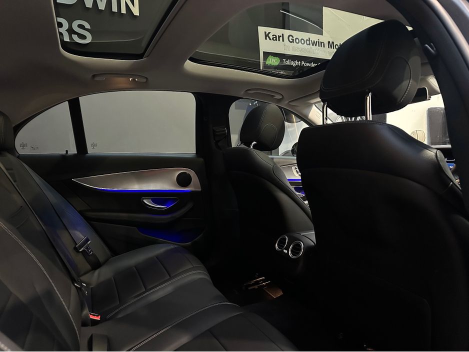 2018 Mercedes-Benz E Class