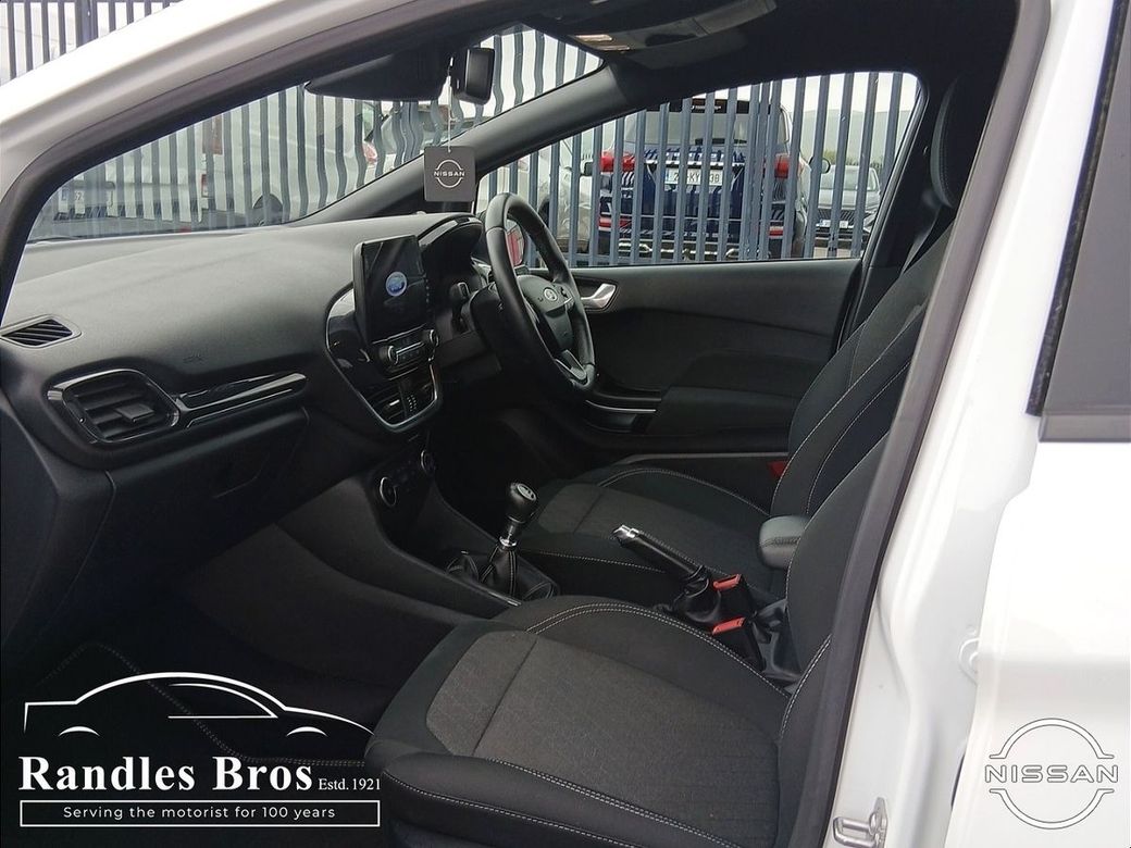 2021 Ford Fiesta