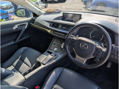 2020 Lexus CT 200h