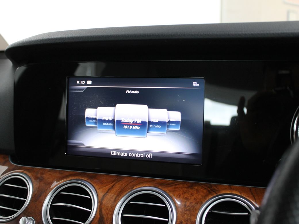 2018 Mercedes-Benz E Class