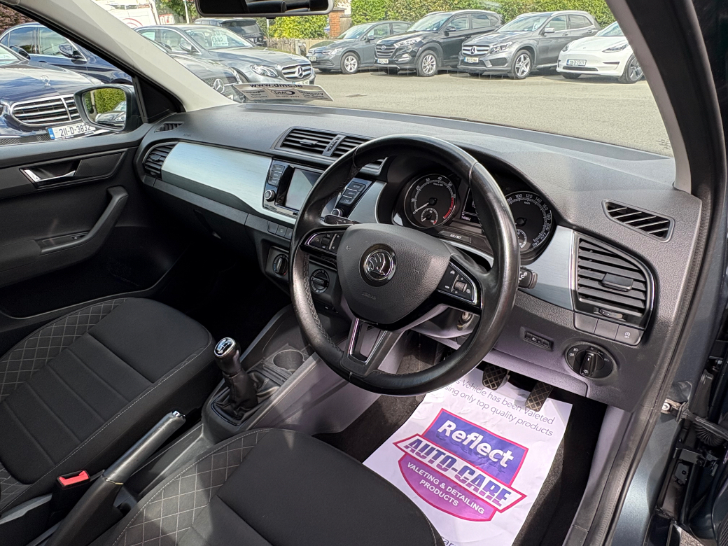 2018 Skoda Fabia