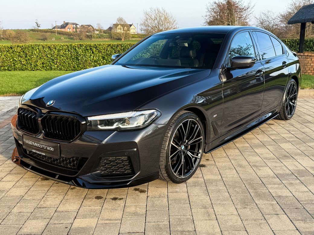2021 BMW 5 Series