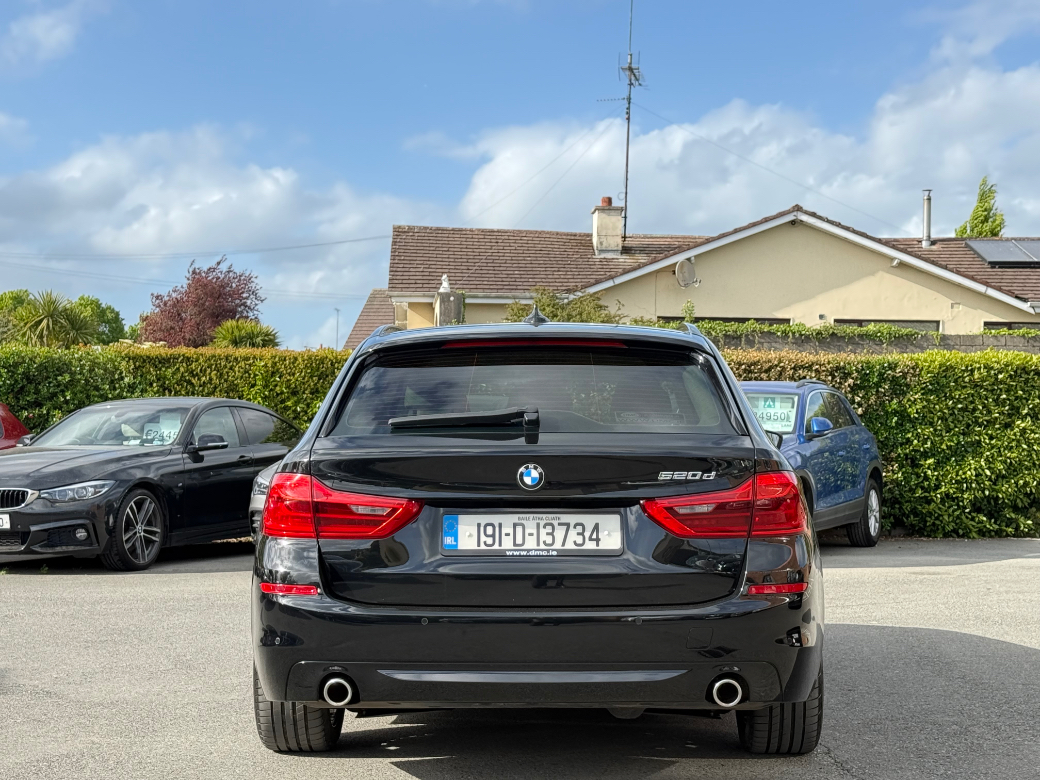 2019 BMW 5 Series