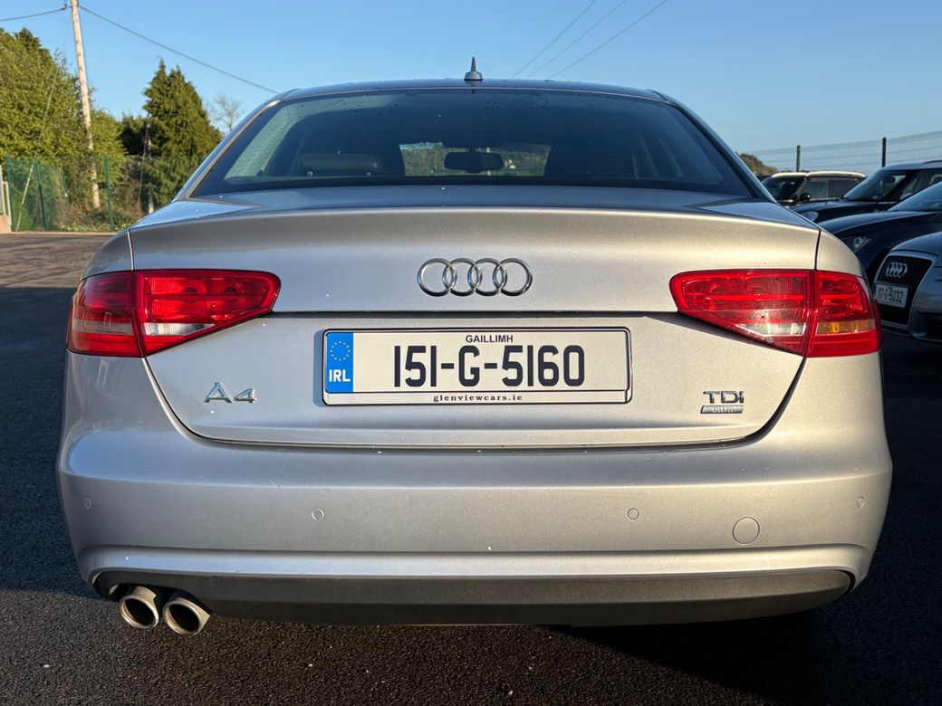 2015 Audi A4