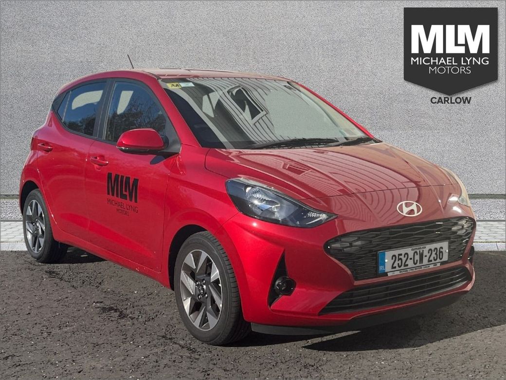 2025 Hyundai i10