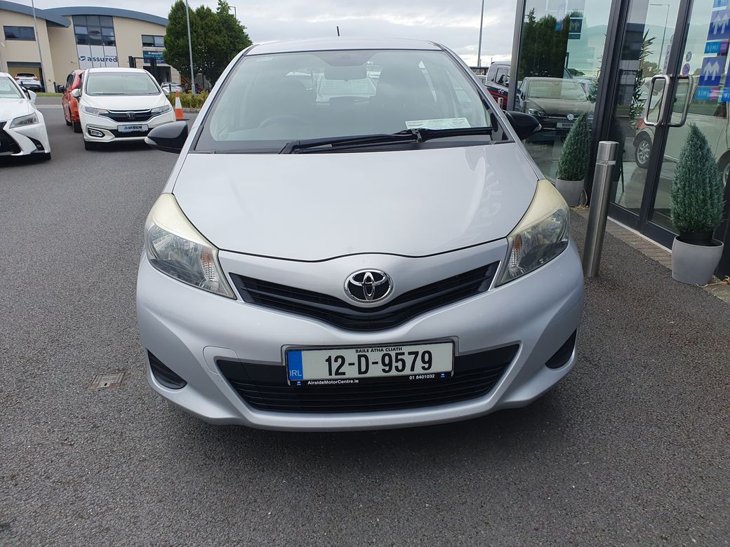 2012 Toyota Yaris