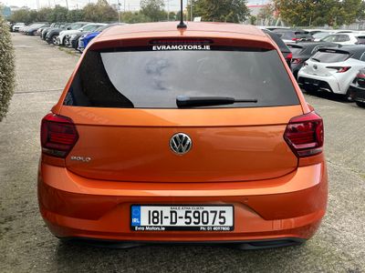 2018 Volkswagen Polo