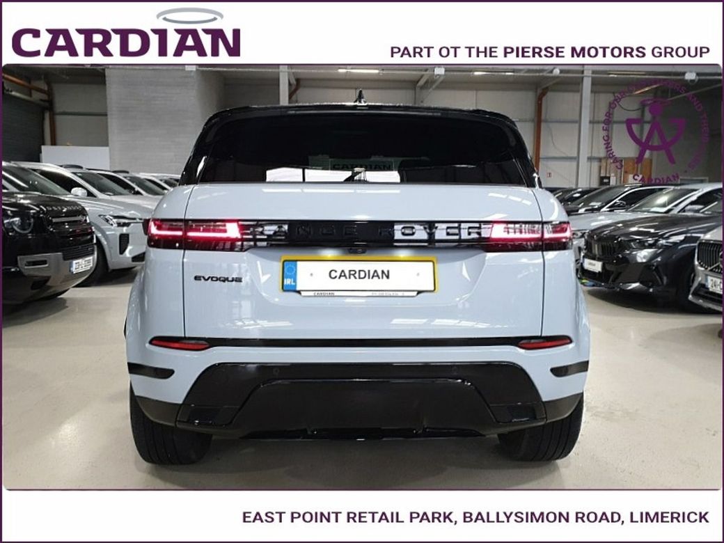 2025 Land Rover Range Rover Evoque