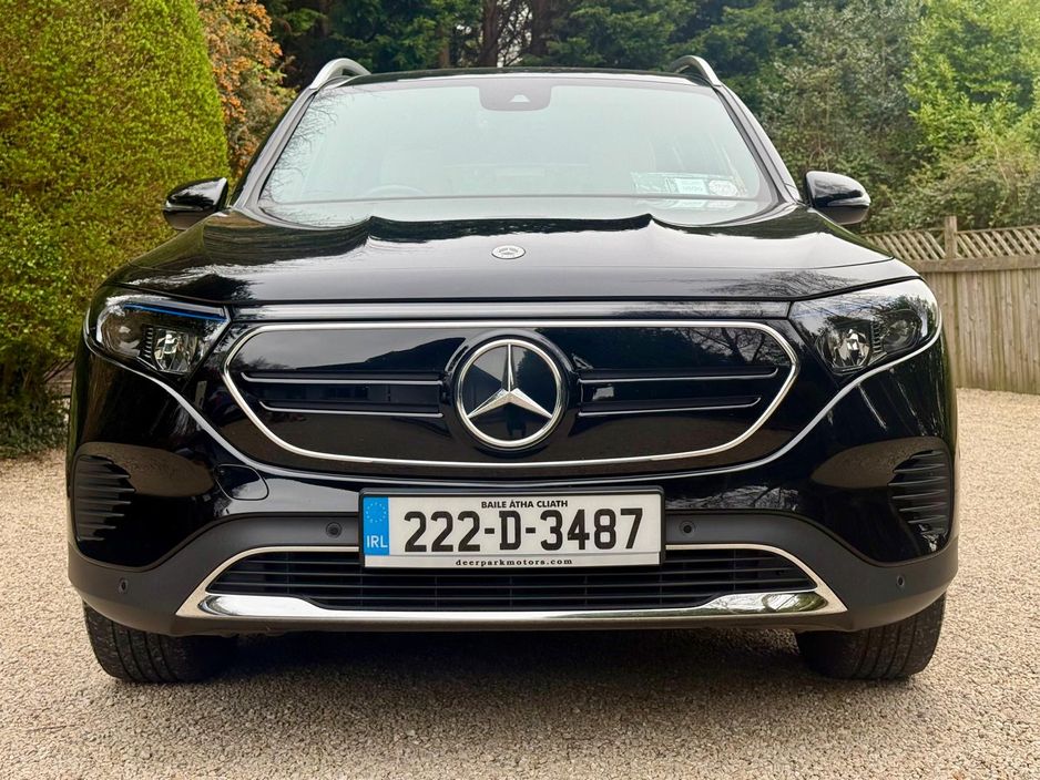 2022 Mercedes-Benz EQB