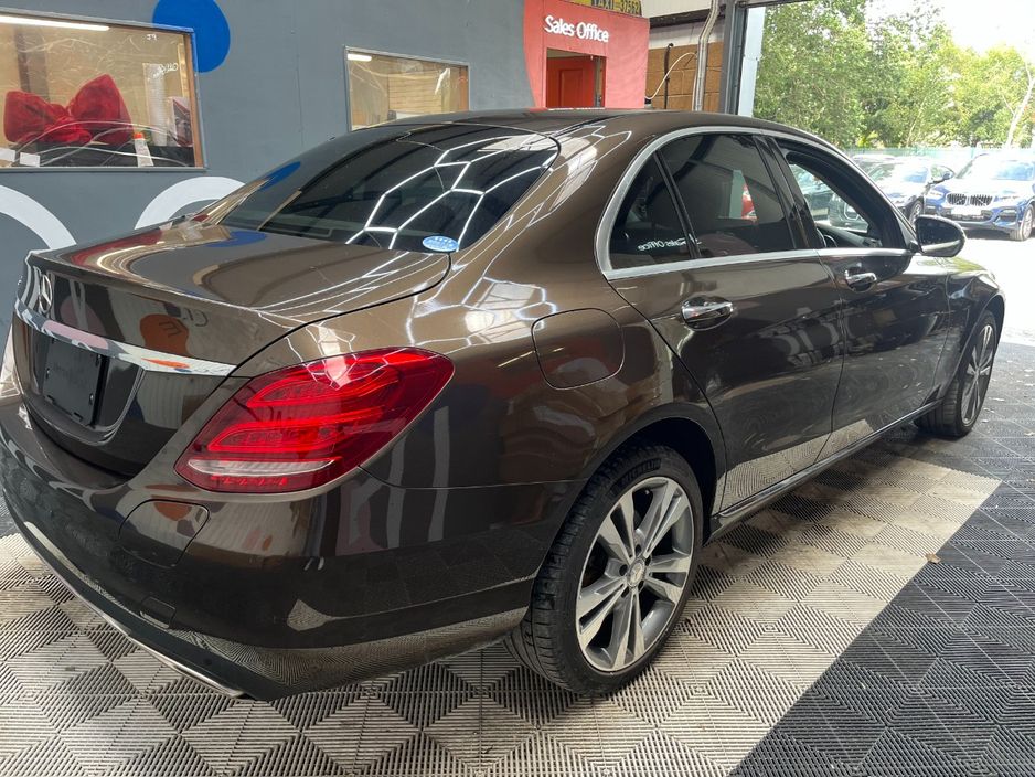 2017 Mercedes-Benz C Class