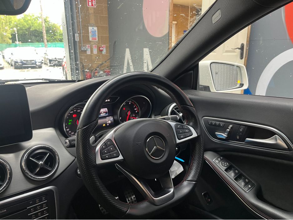2017 Mercedes-Benz CLA Class