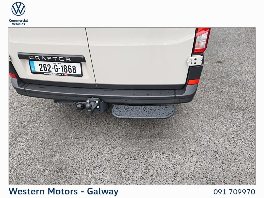 2026 Volkswagen Crafter