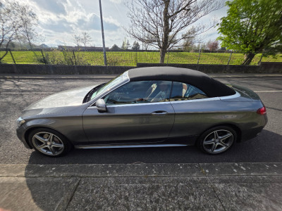 2017 Mercedes-Benz C Class