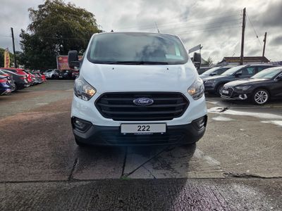 2022 Ford Transit Custom