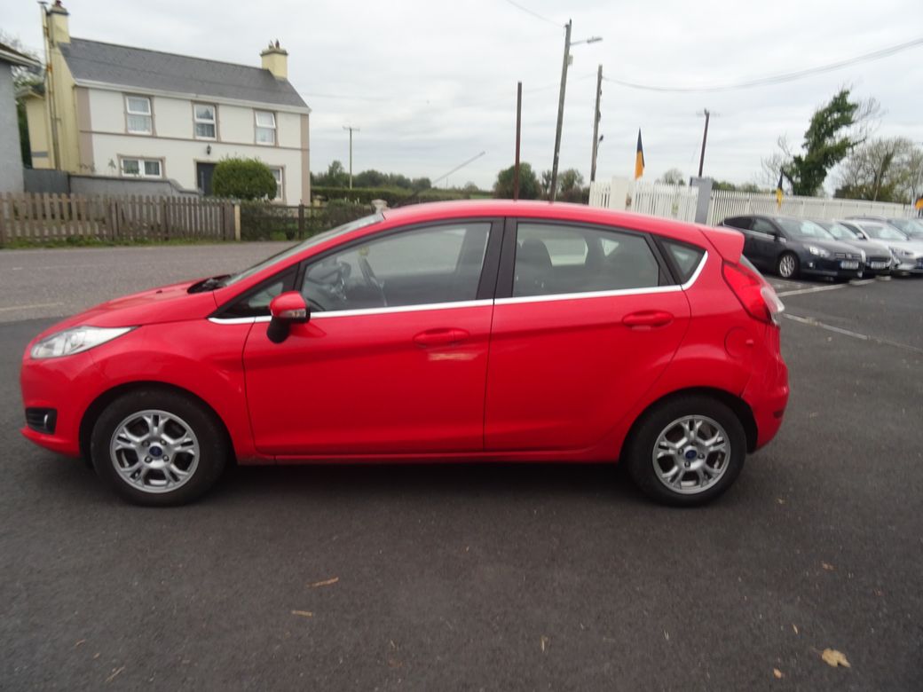 2013 Ford Fiesta