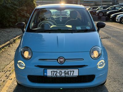 2017 Fiat 500