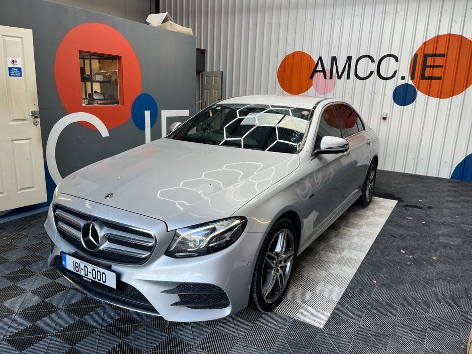 2018 Mercedes-Benz E Class
