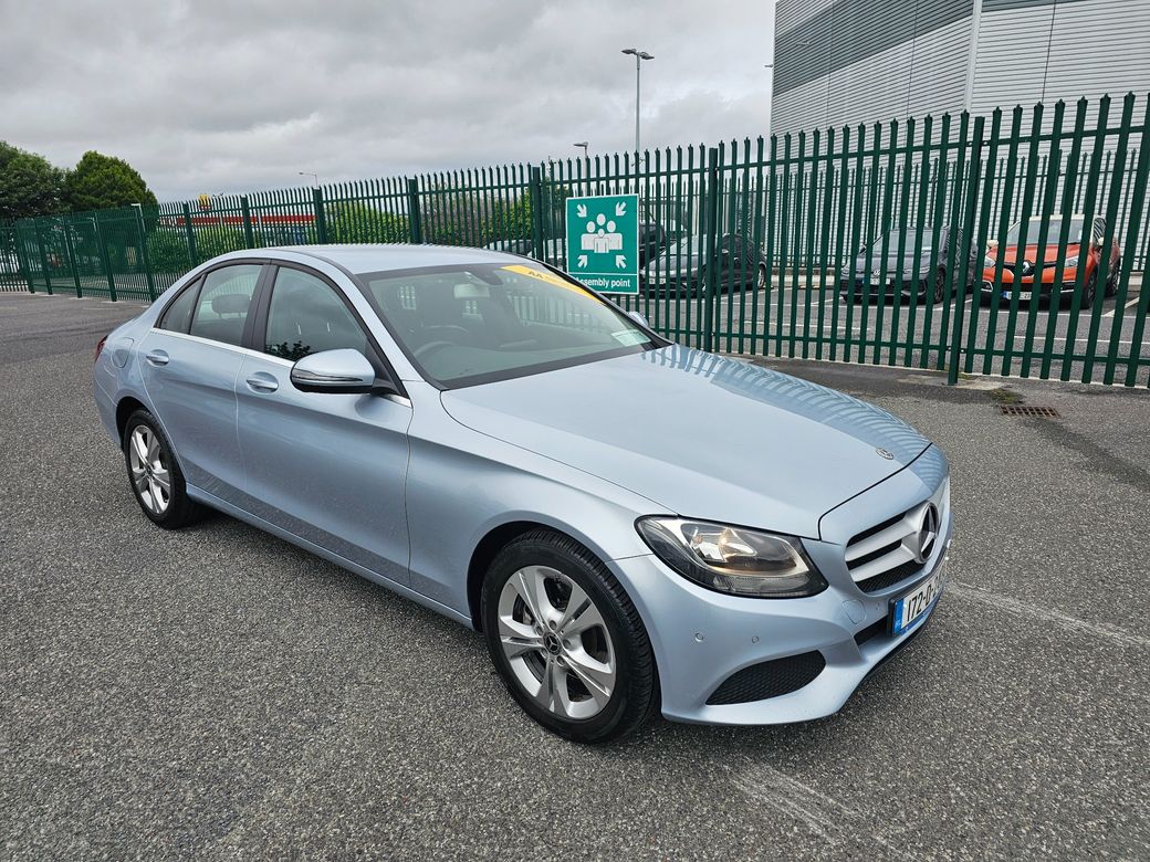2017 Mercedes-Benz C Class
