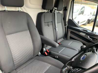 2021 Ford Transit Custom
