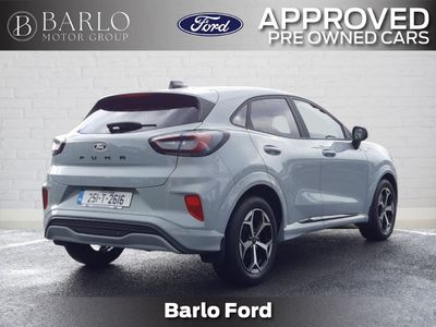 2025 Ford Puma
