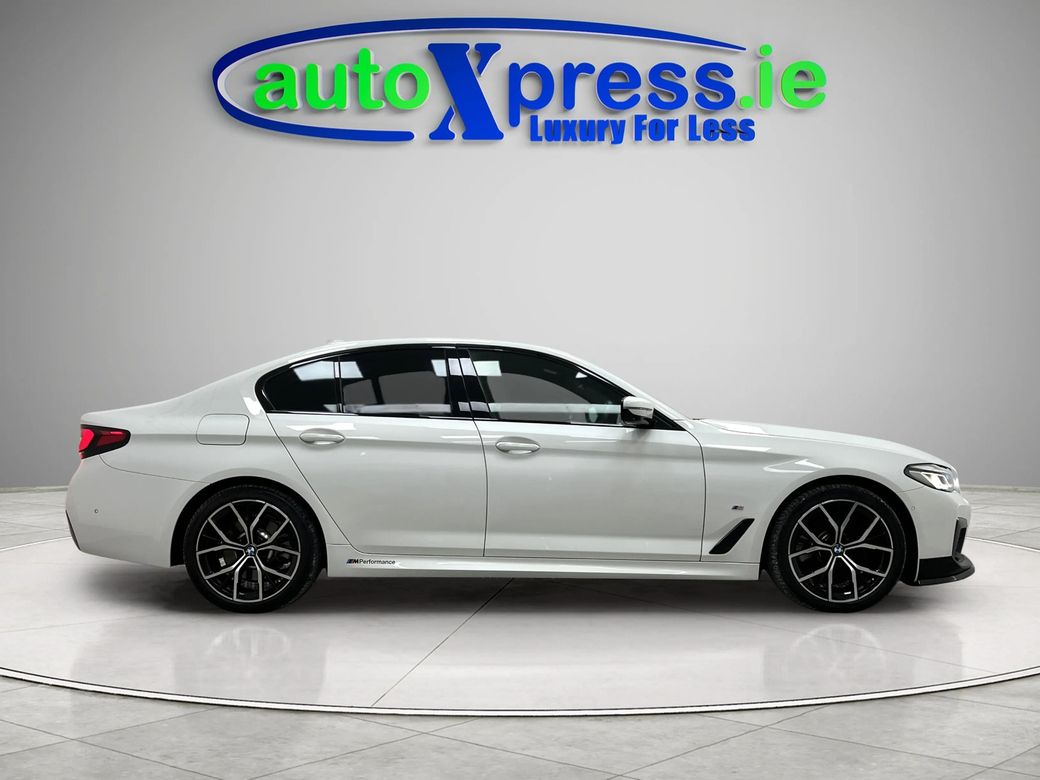 2021 BMW 5 Series