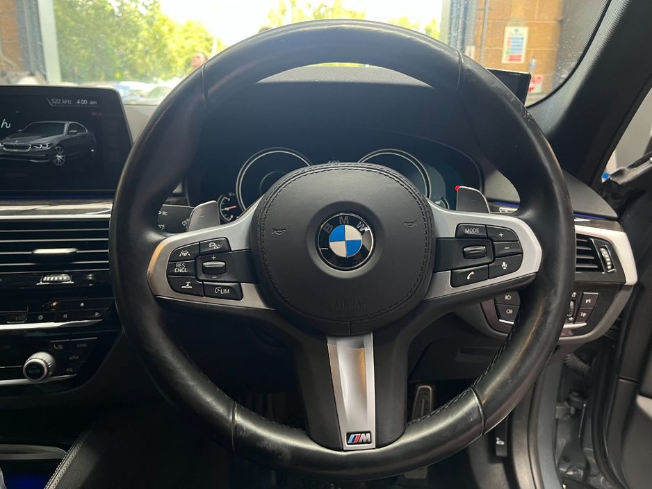 2018 BMW 5 Series