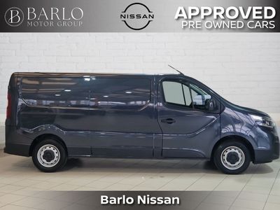 2025 Nissan Primastar