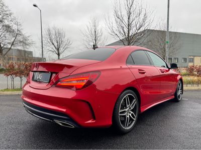 2018 Mercedes-Benz CLA Class