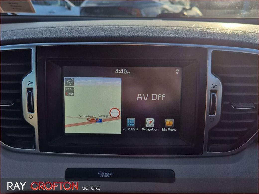 2018 Kia Sportage