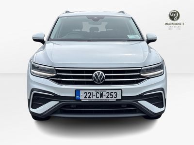 2022 Volkswagen Tiguan Allspace