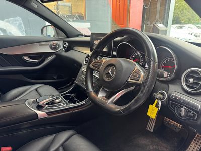 2018 Mercedes-Benz C Class