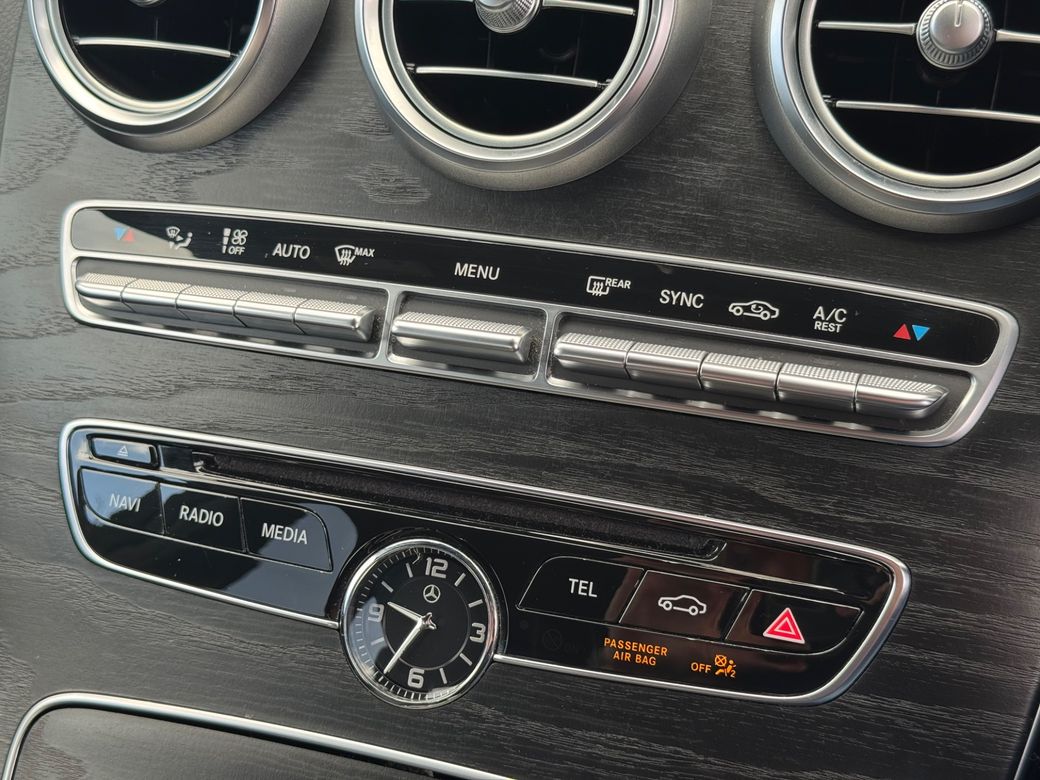2018 Mercedes-Benz C 220