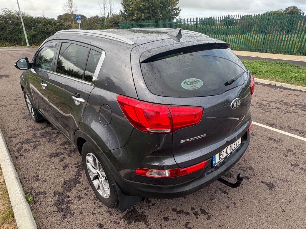 2015 Kia Sportage