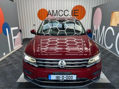 2018 Volkswagen Tiguan