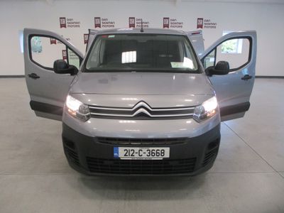 2021 Citroen Berlingo