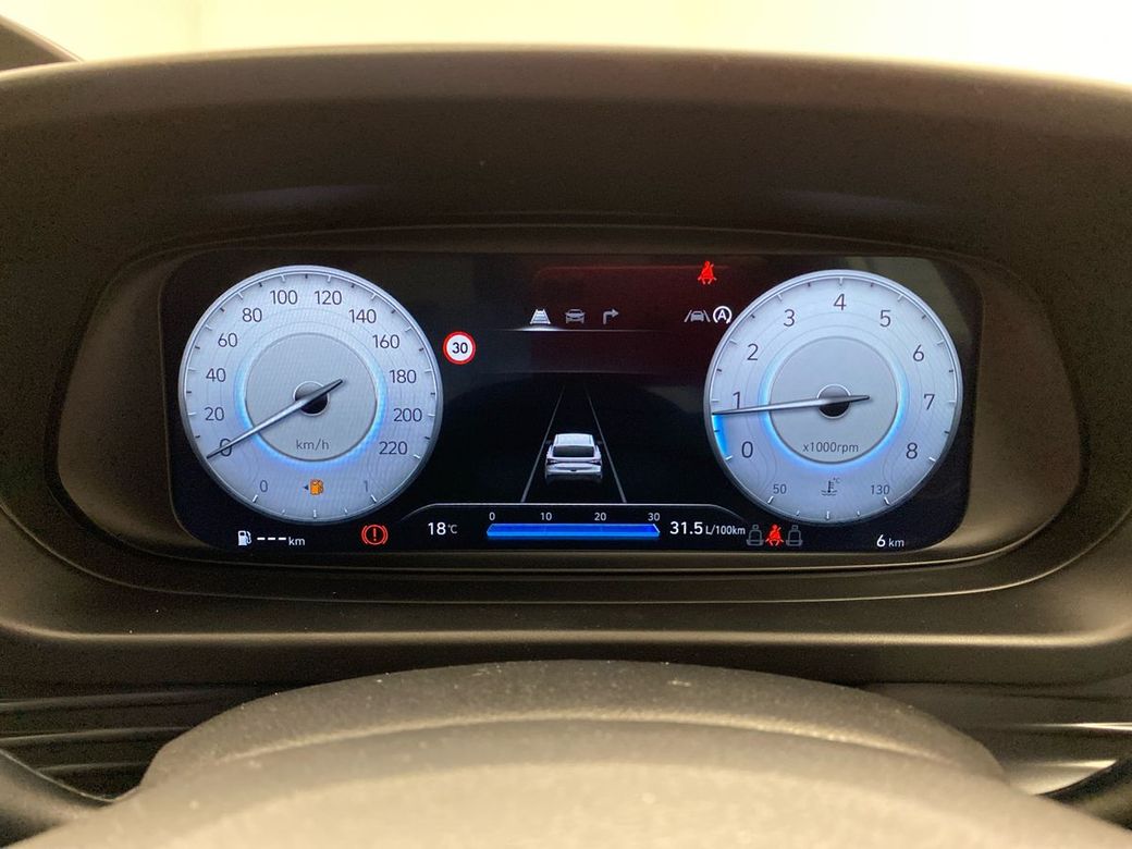 2025 Hyundai i20