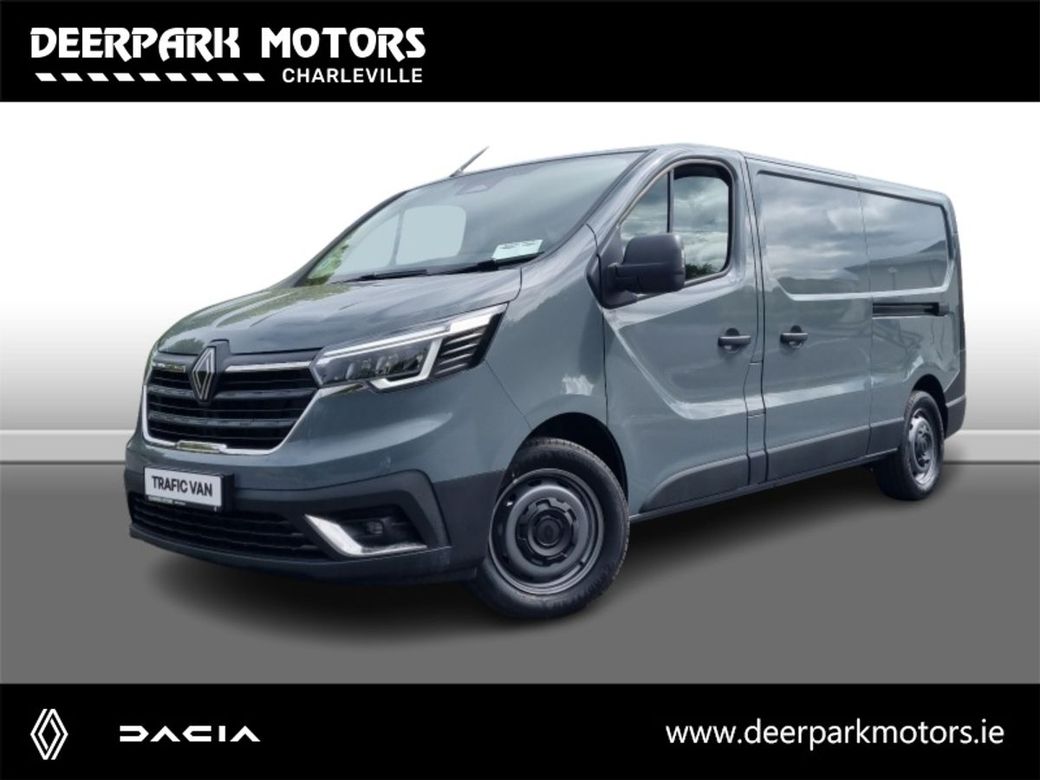 2026 Renault Trafic