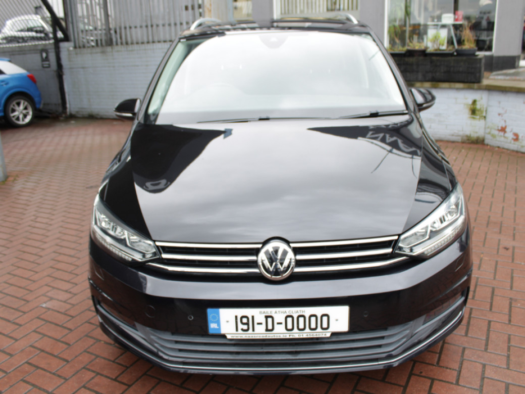 2019 Volkswagen Touran