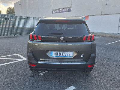 2018 Peugeot 5008