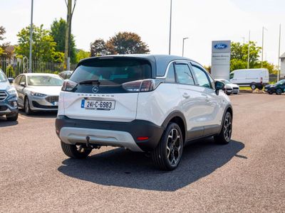 2024 Opel Crossland X